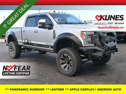Used 2019 Ford F250 Platinum w/ Platinum Ultimate Package