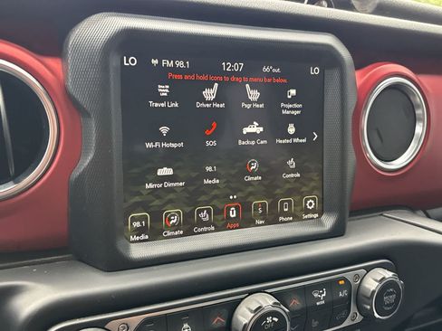 Certified 2021 Jeep Gladiator Rubicon AWD/4WD image 14