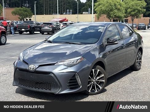 Used 2017 Toyota Corolla SE w/ Carpet Mat Package (TMS) FWD image 1