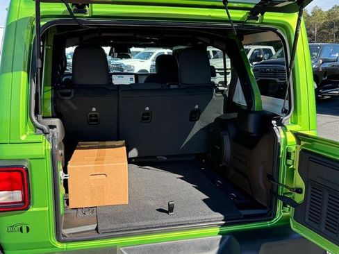 New 2026 Jeep Wrangler Sport S AWD/4WD image 6