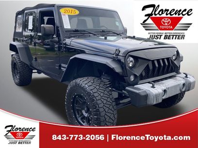 Used 2015 Jeep Wrangler Unlimited Sport w/ Quick Order Package 24S