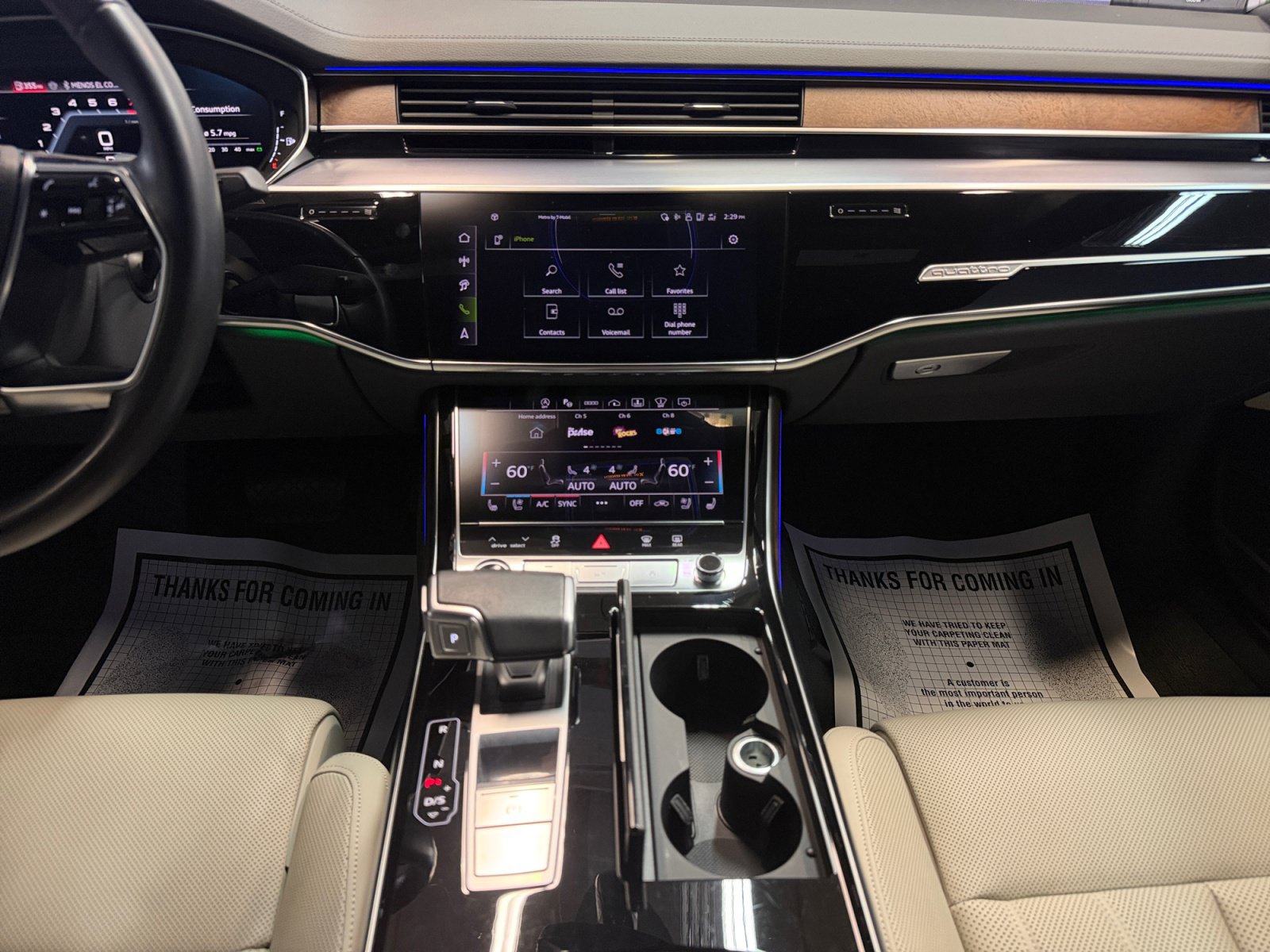Used 2024 Audi A8 L 3.0T AWD/4WD image 12