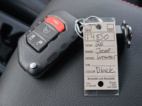 New 2026 Jeep Wrangler Rubicon image 19