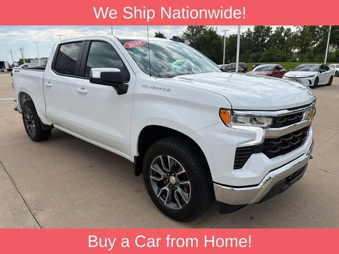 Used 2024 Chevrolet Silverado 1500 LT AWD/4WD image 1