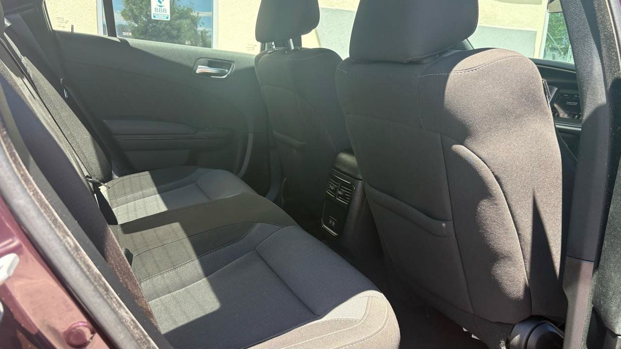 Used 2020 Dodge Charger SXT w/ Blacktop Package RWD image 19