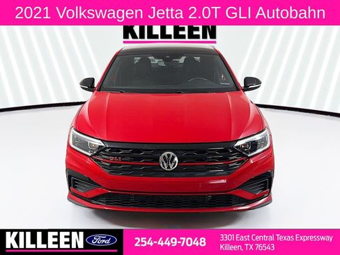 Used 2021 Volkswagen Jetta GLI FWD image 2