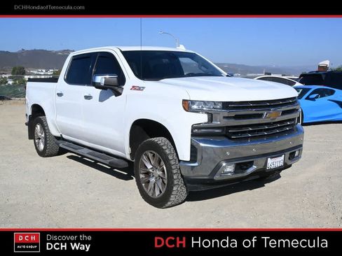 Used 2020 Chevrolet Silverado 1500 LTZ w/ LTZ Premium Package AWD/4WD image 3