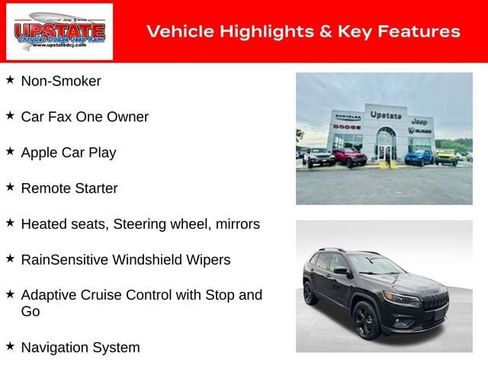 Used 2023 Jeep Cherokee Altitude Lux image 5