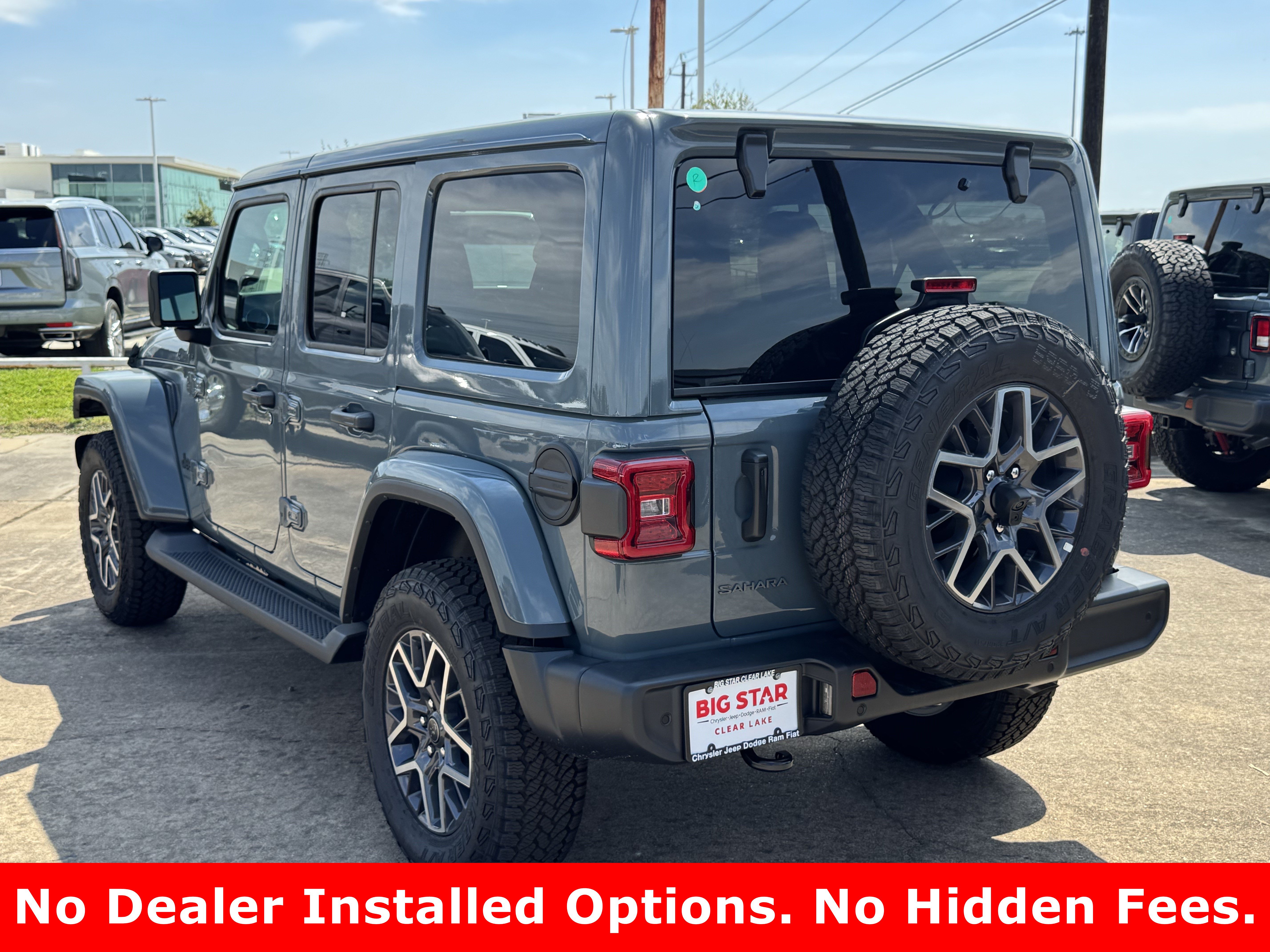 New 2026 Jeep Wrangler Unlimited Sahara AWD/4WD image 5