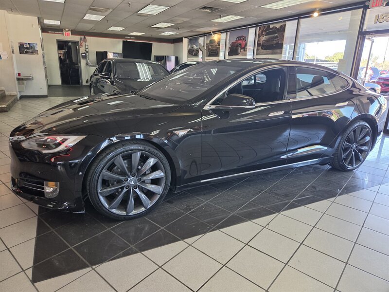 Used 2016 Tesla Model S 90D AWD/4WD image 1