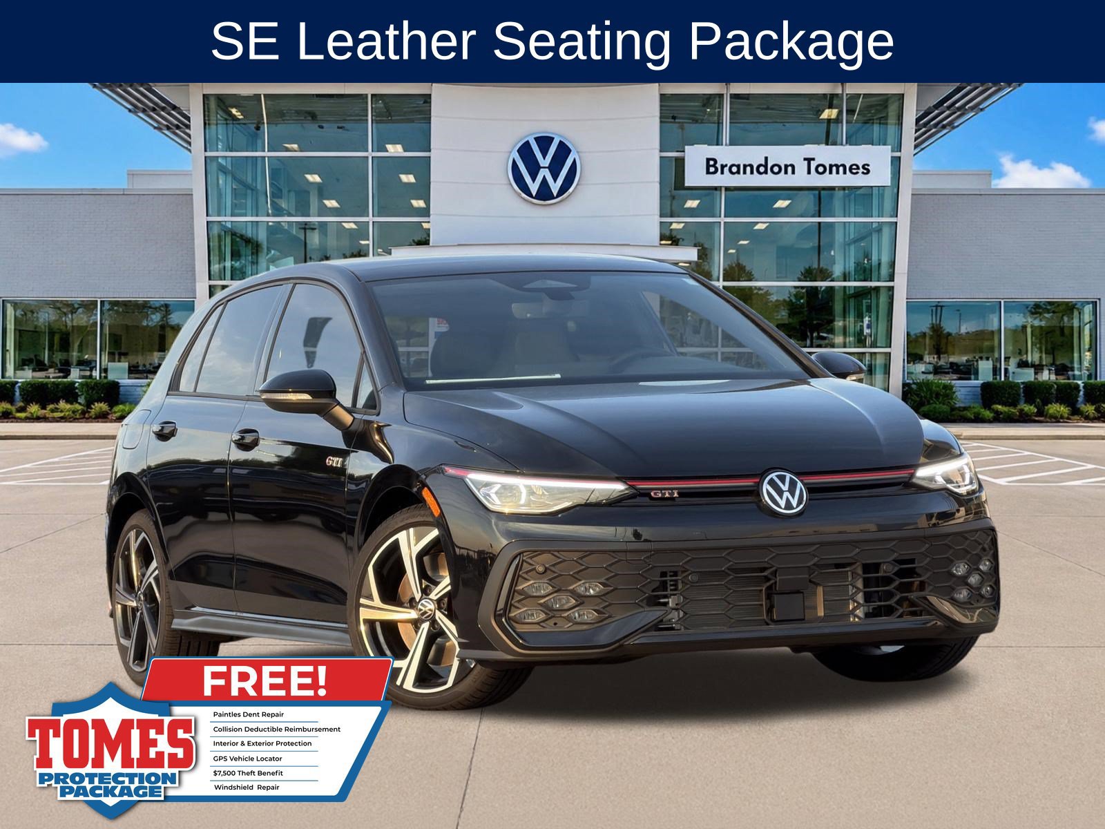 New 2026 Volkswagen GTI SE FWD image 1