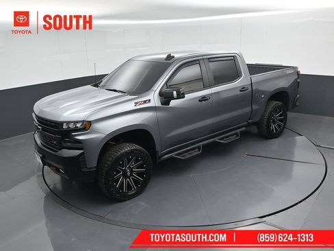 Used 2021 Chevrolet Silverado 1500 LT Trail Boss w/ Convenience Package II AWD/4WD image 49