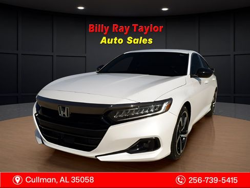 Used 2021 Honda Accord Sport image 1