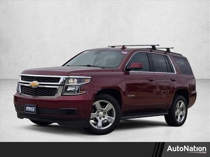 Used 2018 Chevrolet Tahoe LT