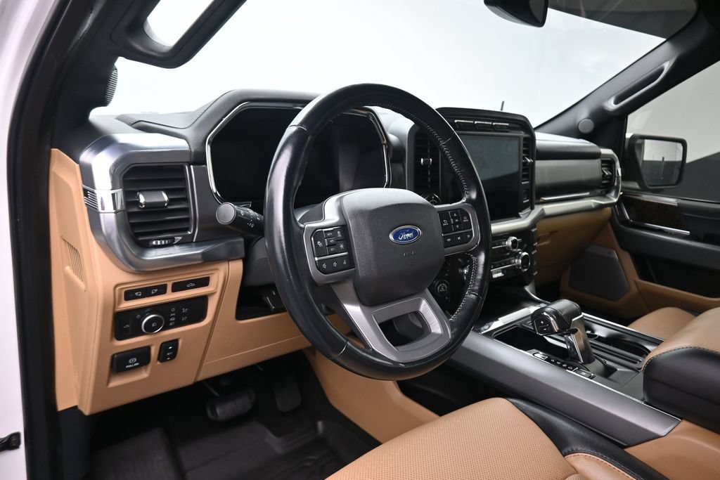 Used 2021 Ford F150 Lariat AWD/4WD image 14