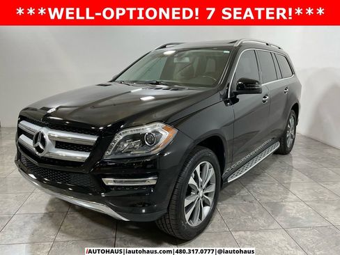 Used 2016 Mercedes-Benz GL 450 4MATIC image 2