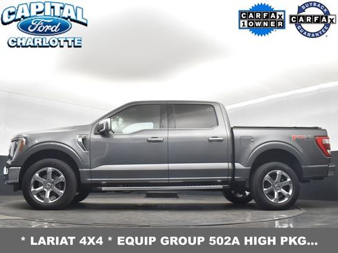 Used 2022 Ford F150 Lariat w/ Equipment Group 502A High image 20