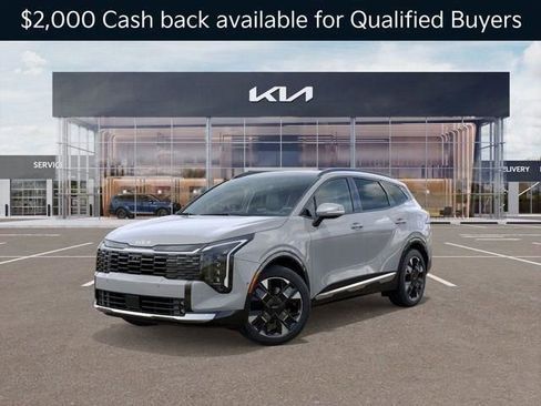 New 2026 Kia Sportage SX FWD image 1