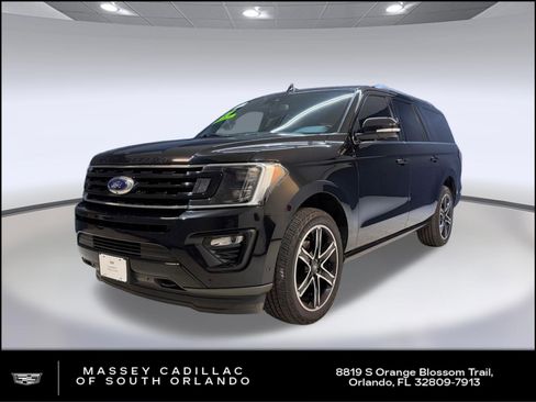 Used 2021 Ford Expedition Max Limited AWD/4WD image 1
