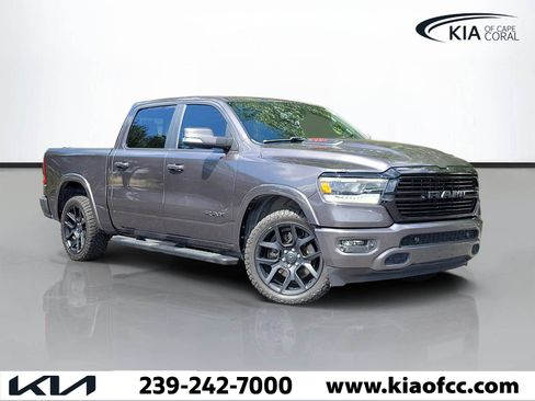 Used 2020 RAM 1500 Laramie AWD/4WD image 1