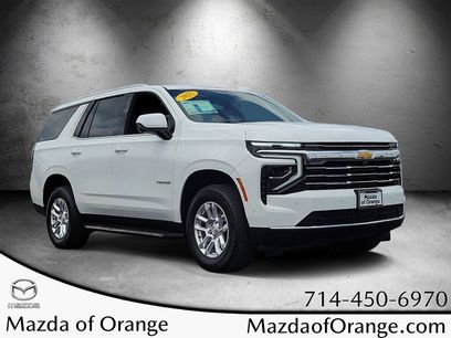 Used 2025 Chevrolet Tahoe LT