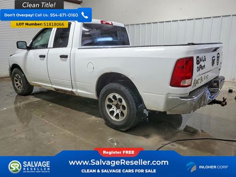 Used 2011 RAM 1500 ST w/ Trailer Brake Control Group AWD/4WD image 3