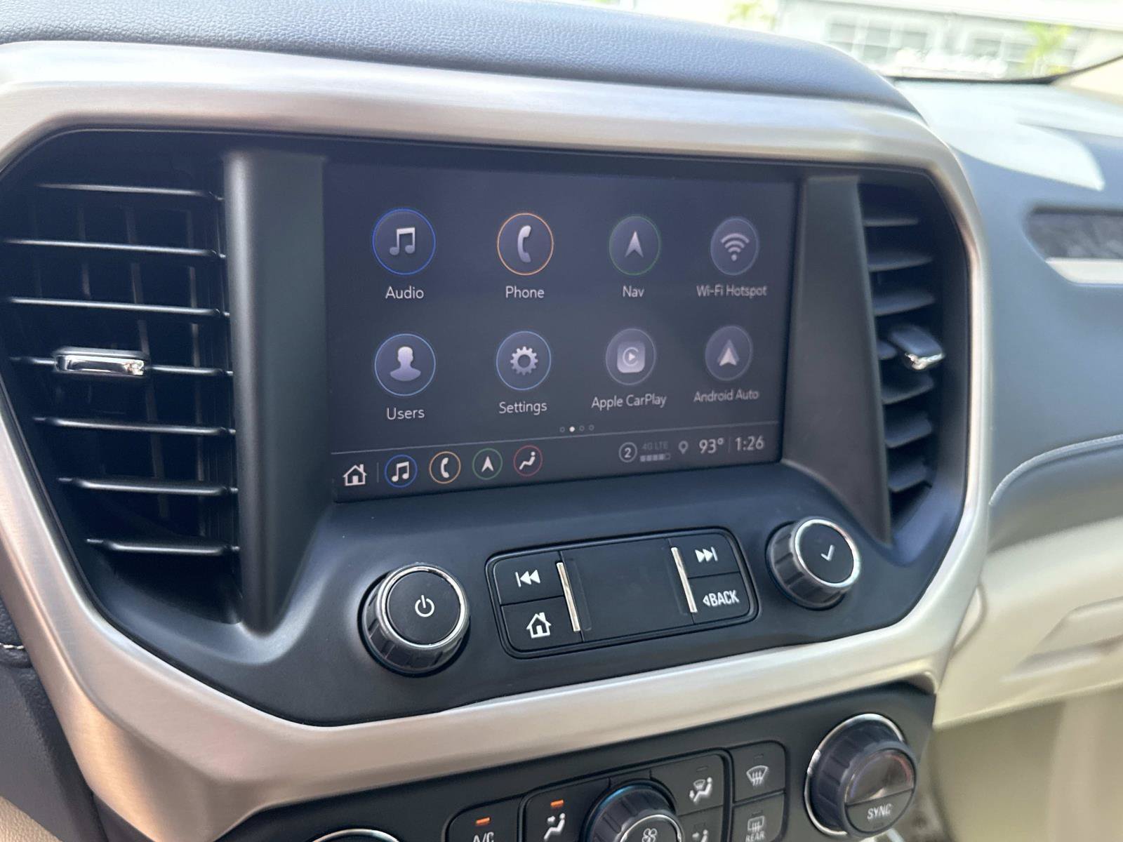 Used 2023 GMC Acadia Denali w/ Denali Technology Package FWD image 22