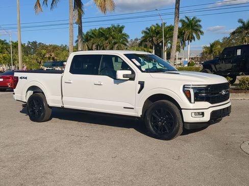 Used 2024 Ford F150 Platinum image 2