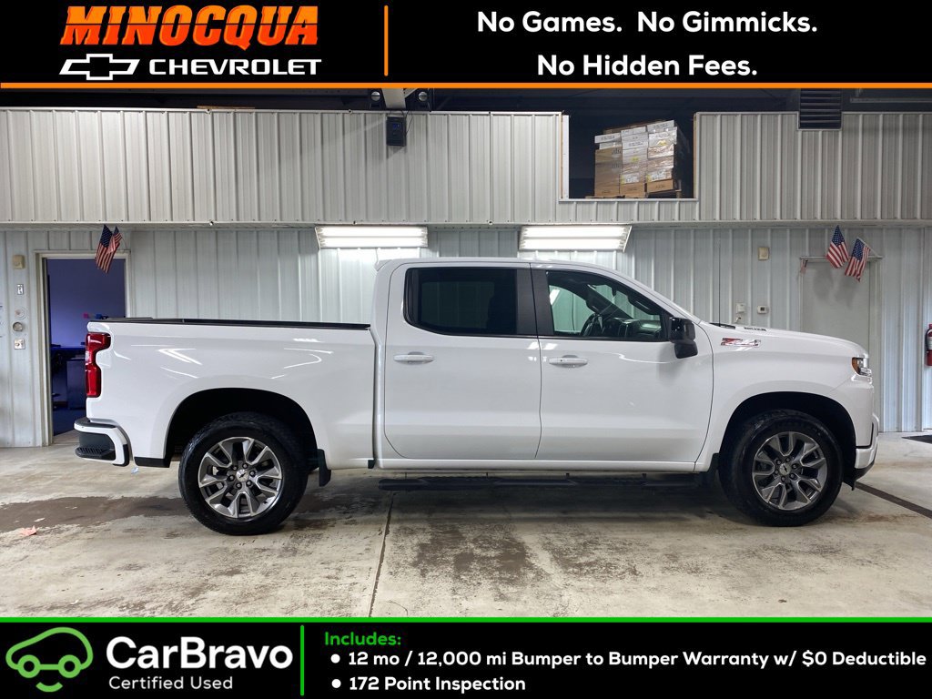 Certified 2021 Chevrolet Silverado 1500 RST AWD/4WD image 1