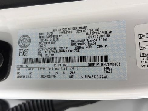 Certified 2024 Ford F150 XLT image 9