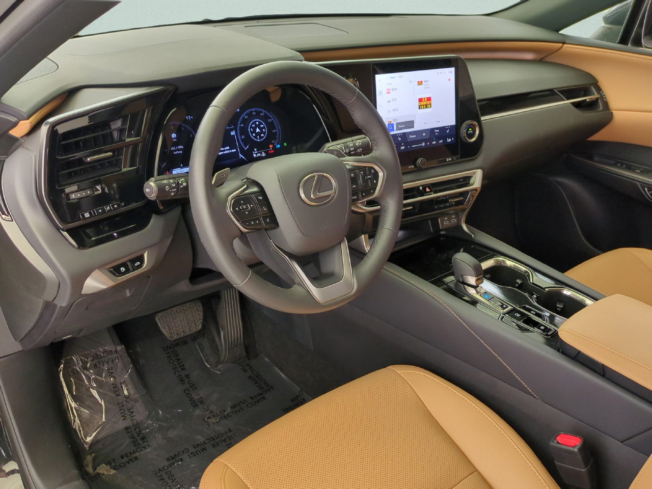 Used 2026 Lexus RX 350 FWD w/ Cold Area Package image 12