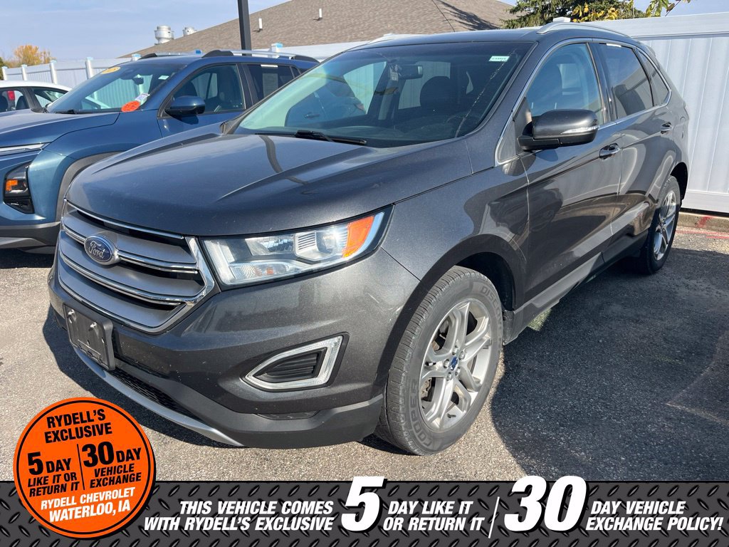 Used 2015 Ford Edge Titanium w/ Technology Package AWD/4WD image 2