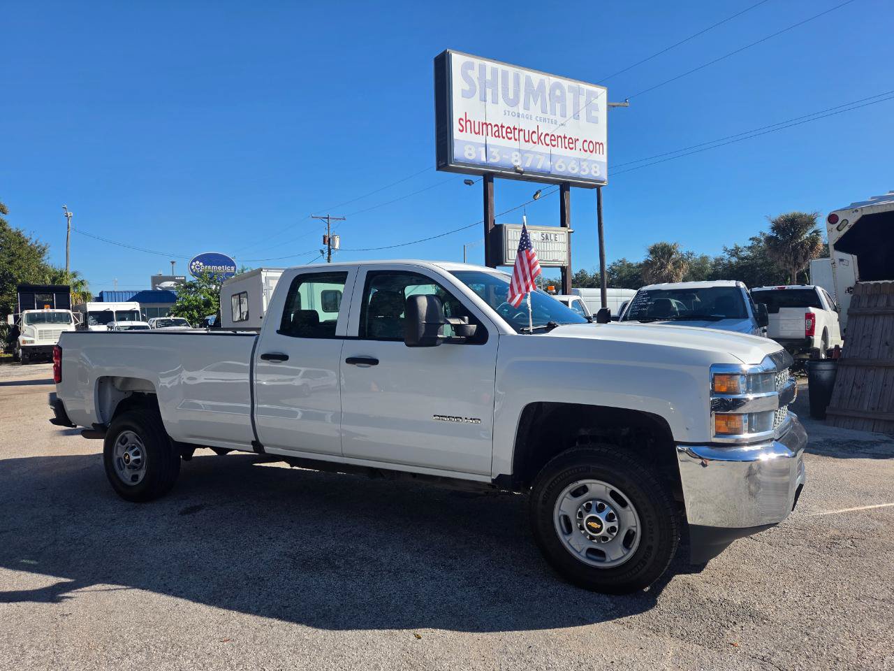 Used 2019 Chevrolet Silverado 2500 W/T RWD image 3