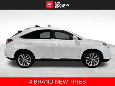Used 2015 Lexus RX 450h AWD image 6