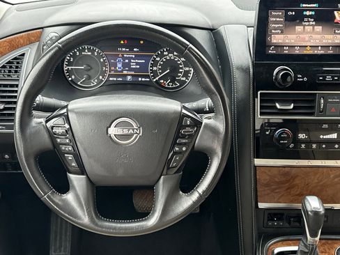 Certified 2023 Nissan Armada SL w/ Captain's Chairs Package image 14