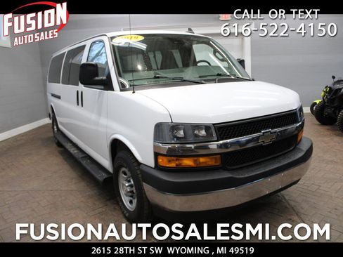 Used 2019 Chevrolet Express 3500 LT w/ LT Preferred Equipment Group image 1
