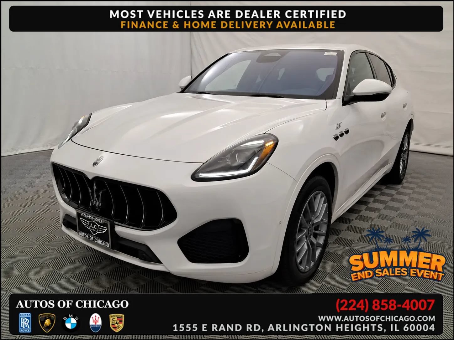 Used 2023 Maserati Grecale GT AWD/4WD image 1