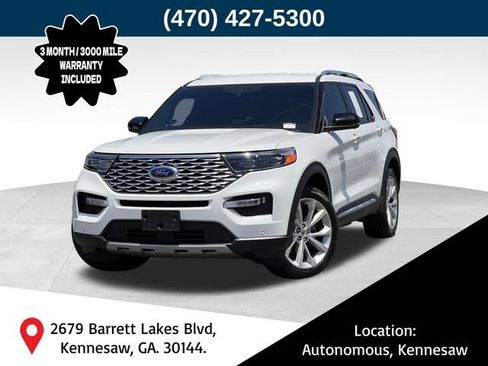 Used 2022 Ford Explorer Platinum w/ Technology Package AWD/4WD image 1