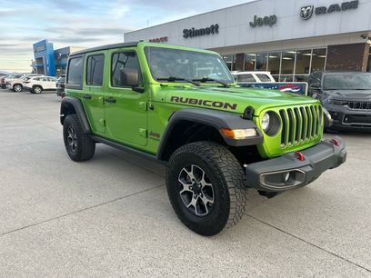 Used 2018 Jeep Wrangler Unlimited Rubicon