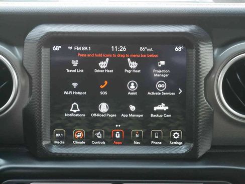 Certified 2023 Jeep Gladiator Rubicon w/ Cold Weather Group AWD/4WD image 7