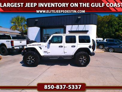 Used 2018 Jeep Wrangler Unlimited Rubicon