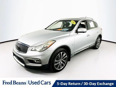 Used 2016 INFINITI QX50 Base w/ Deluxe Touring Package image 4