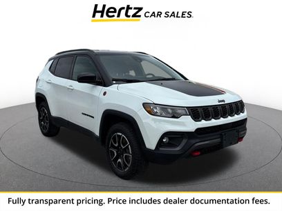 Used 2025 Jeep Compass Trailhawk