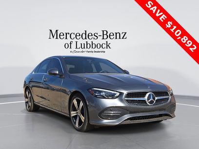 New 2025 Mercedes-Benz C 300 Sedan