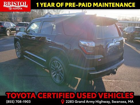 Certified 2023 Toyota 4Runner Limited image 5