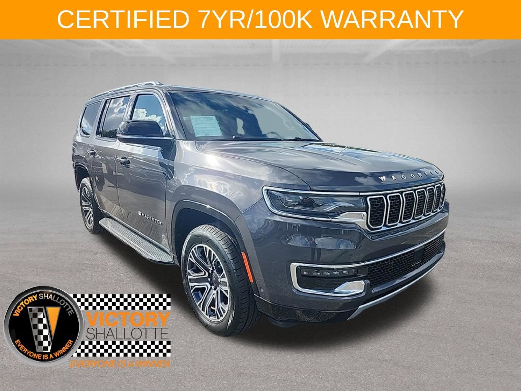 Certified 2024 Jeep Wagoneer Series II AWD/4WD image 1