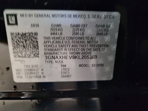 Used 2019 Chevrolet Equinox LS w/ LS Convenience Package FWD image 33