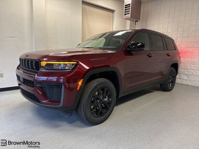 New 2026 Jeep Grand Cherokee L 4WD
