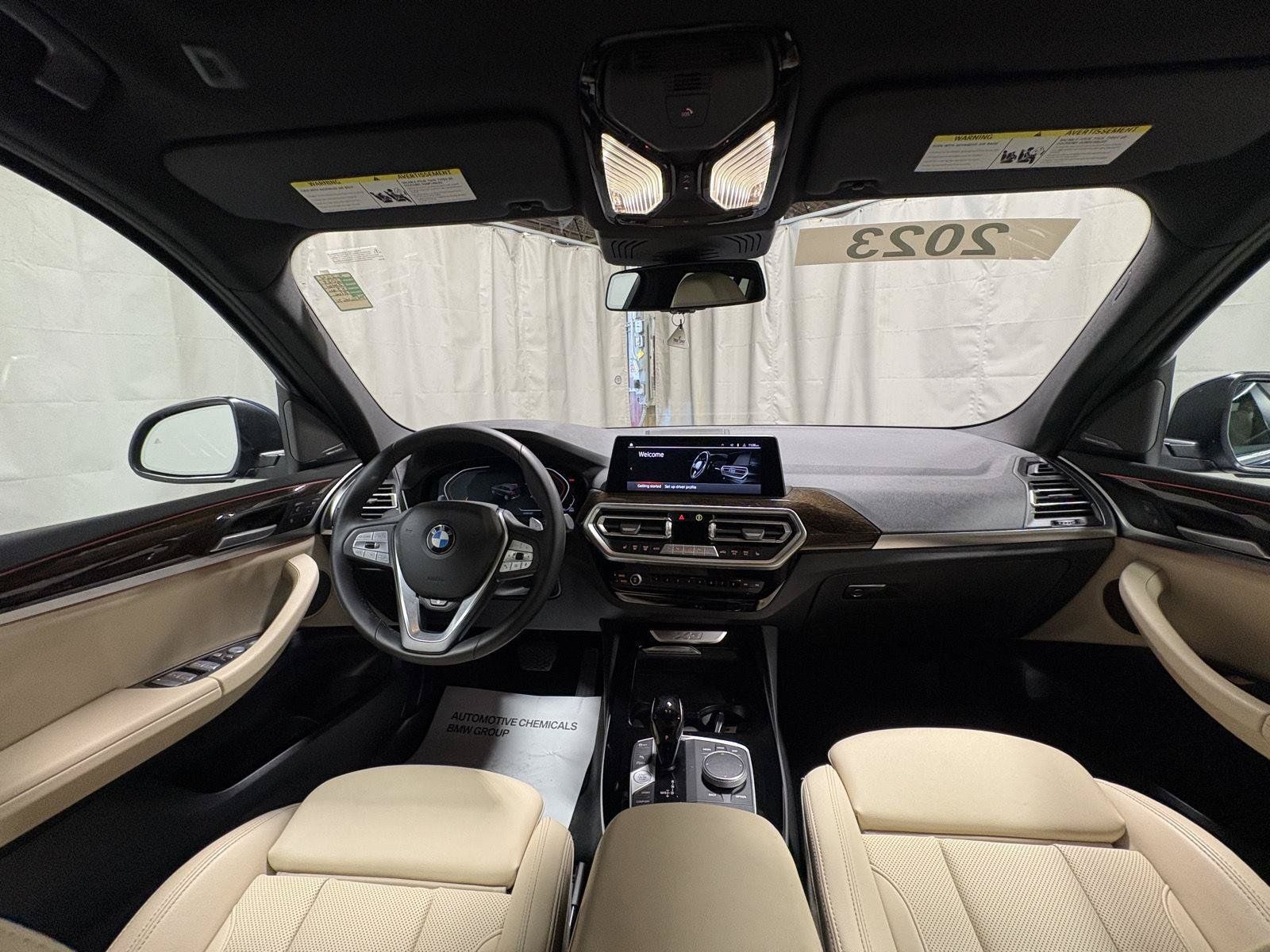 Used 2023 BMW X3 xDrive30i w/ Convenience Package AWD/4WD image 9