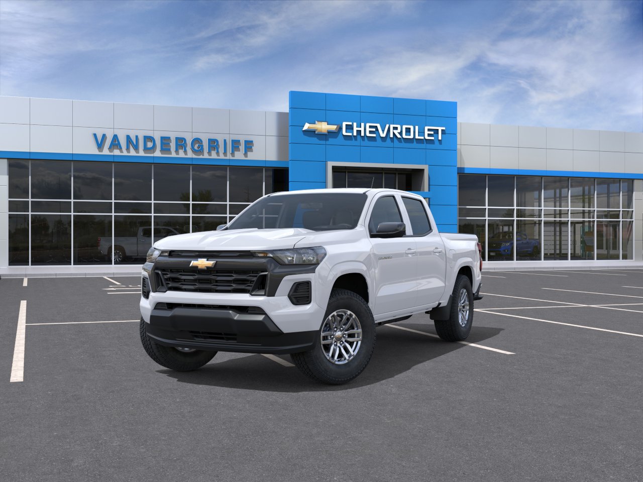 New 2026 Chevrolet Colorado LT w/ Advanced Trailering Package RWD image 8